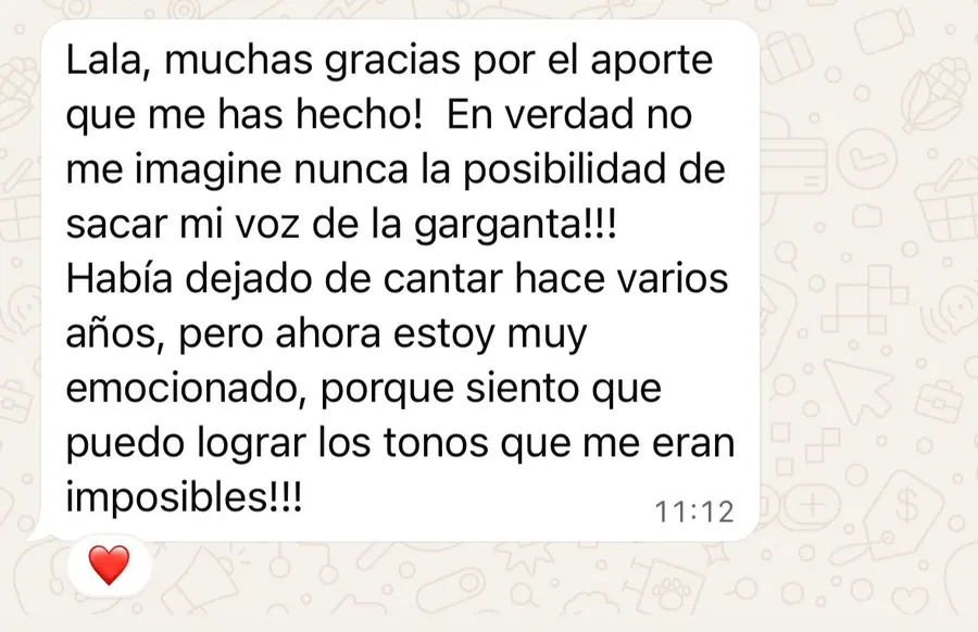 Captura de WhatsApp de Rodrigo Gil