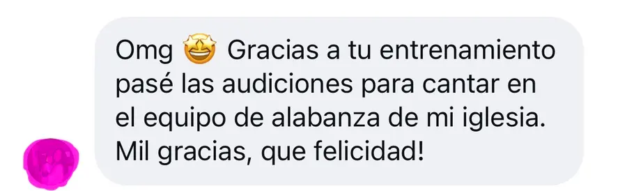 Captura de WhatsApp de Jocelyn M.